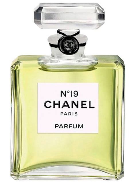 N°19, composition parfum Chanel 